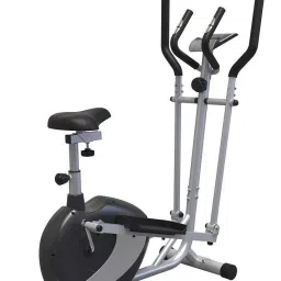 cosco fitness CET 240ES Elliptical Exercise Bike for Home Gym Use with Two-Way Adjustable Seat Cross Trainer image 2