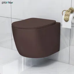Ceramic Wall Hung Commode/Western Commode for Toilet/ Commode with Soft Closing Seat - P Trap (APS-3043) Western Commode-18