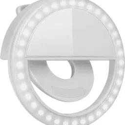 MOOZMOB Selfie Ring Light with 3 Level Brightness Control for All Mobiles & Tablets Ideal for Video Shooting, Pictures, Fashion Shoot Ring Flash-picture-24