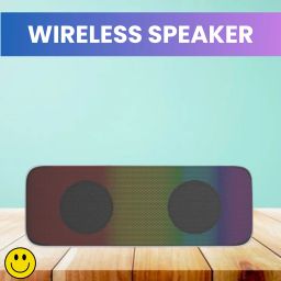 SACRO Shark (PORTABLE BLUETOOTH SPEAKER) With Stereo Sound Quality & 6Hs. PlaytimeS77 20 W Bluetooth Laptop/Desktop Speaker-image-88