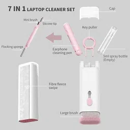venimall 7 in 1 Electronic Cleaner kit - Keyboard Cleaner, Keyboard Cleaning Kit for Computers image 2