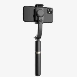 EVAAENTERPRISES fully rotation selfie stick gimbal q08 3 Axis Gimbal for Mobile, Mobile image 2