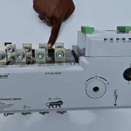ELMEASURE Automatic Transfer Switch Universal Remote image 4