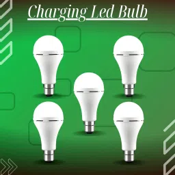 Rechargeable Emergency Bulb Inverter Bulb, 3Hr Battery Backup_Pack of 5 P28 3 hrs Bulb Emergency Light-image-49
