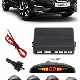 G449 Black Car Reverse Parking Sensor with LED Display 4 Sensor G449 Parking Sensor-24