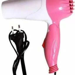 Totthar STAR NV-1290 Hair Dryer (1000 W, White, Pink) Hair Dryer-image-50