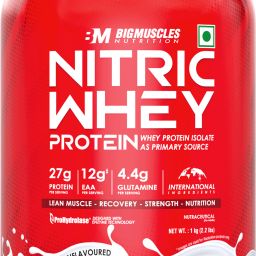Nitric Whey Protein | 27g Whey Protein Isolate with ProHydrolase Enzyme Tech. | Whey Protein-image-8