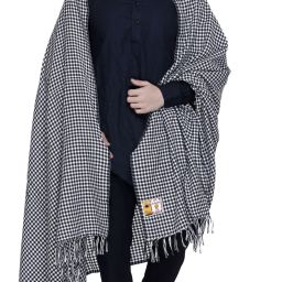 MANBHAV Acrylic Checkered Men Shawl-image-20