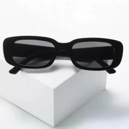 UV Protection Rectangular Sunglasses (Free Size)-picture-3