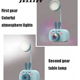 jellify 4 in 1 Camera Design Table Night Lamp/Pencil Sharpener/ Pen Stand/Mobile Stand Single Sharpeners image 3