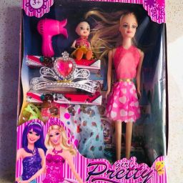 APR ZONE Modern Fashion Doll with accessories for kids_196 (Multicolor)-19