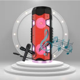 GUGGU Party Speaker with Wireless Bluetooth Speaker RGB Light Mic, FM With Remote K333 20 W Bluetooth Laptop/Desktop Speaker-image-99