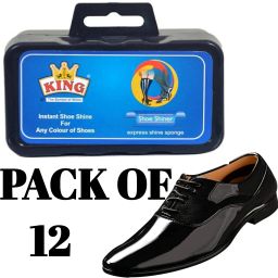 TONDAK Shoe Shiner Sponge - For All Smooth Leather Formal, Oxford Office Shoes Shiner-image-44