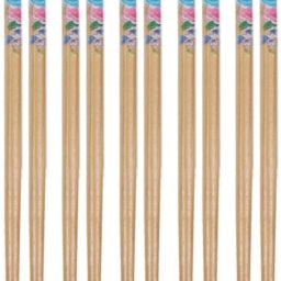 Eating, Decorative, Training Wooden Chinese, Japanese, Korean, Vietnamese Chopstick-image-9