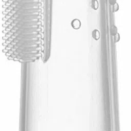 Polypropylene Soft Silicone Finger Medium Toothbrush-11