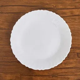 Classique Ceramic Plain Full Dinner Plate Dinner Plate-image-30