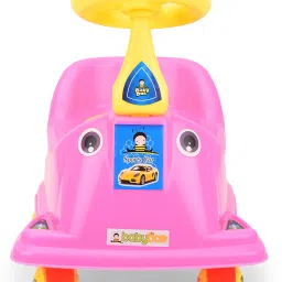 Car Style Potty Seat for Toddlers Featuring Wheels, Removable Tray Closing Lid Potty Seat-image-73