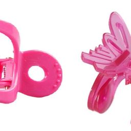 Combo Titli Nose up & Pink Butterfly Nose Up Clip Shaping Lifting Bridge Straightening Nose Up Beauty Clip High Lifting Clipper Correction Shaper For Shaping Beauty Tool ( Pack of 2) Nose Shaper-19