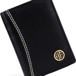 Men & Women Trendy, Formal Black Genuine Leather RFIDCard Holder-image-28