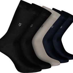 Organic Cotton Men Solid Calf Length-image-39