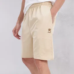 hrx by hrithik roshan Solid Men Beige Regular Shorts-picture-24