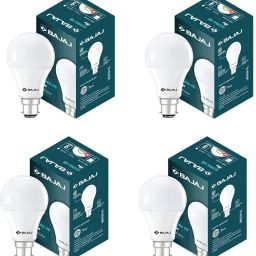 9 W Basic Round B22 LED Bulb-12