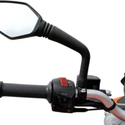 Manual Rear View Mirror For KTM Duke 200-image-75