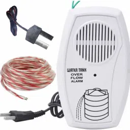 FStyler Water Tank Overflow Alarm with Overflow Voice Sound & 15mtr Connecting Wired Wired Sensor Security System-15