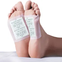 Premium Quality Cleansing Detox Foot Patch Toxin Remover(2 Pkt-20 Pads) W107-image-92