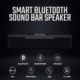 Ozlre PowerPulse: 16W Bluetooth Speaker with Strong Bass and Extended Battery Life 16 W Bluetooth Laptop/Desktop Speaker image 2