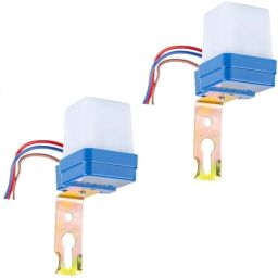 DHRUV-PRO 2pc 220 V Auto Day Night Sensor Switch,Photoswitch LDR Sensor Switch (6 A)-17
