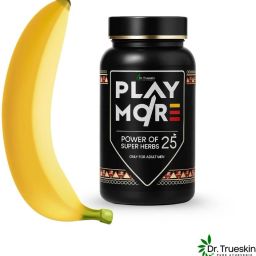 Play More Powder for Men Herbal Vitality Blend Protien Plant-Based Protein-2