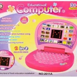 Educational Learning Kids Laptop With LED Display-19