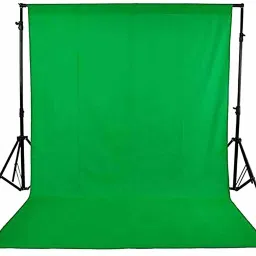 WON FOTOCAM 8X12 GREEN FOTOCAM BRANDED PRODUCT Backdrop Background for Croma Studio (Green) Reflector-image-1