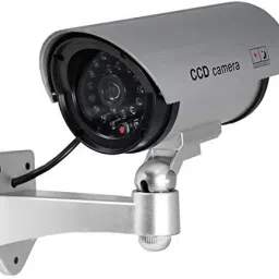 MOHAK MH-321 REAL LOOKING CCTV BLINKING LED DUMMY SECURITY WALL CAMERA 2PCS Wired Sensor Security System image 3