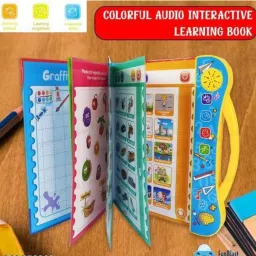 rainbowstore Discover Balance: Beam Weighing Scale with 6 Vibrant Weights image 2