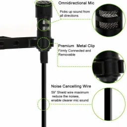 samipna R1s-Bluetooth Extendable Selfie Stick with Remote 2 Level Fill Light Microphone Microphone image 3