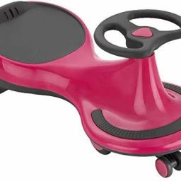 Lil' Rider - Ride on Wiggle Car Swing Car Toys for Boys and Girls, Scratch Free 2 Year Plus 100 kgs Weight Capacity Pretty Princess Pink Rideons & Wagons Non Battery Operated Ride On-13