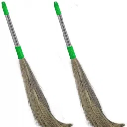 natural 100% Grass Dry Broom-image-69