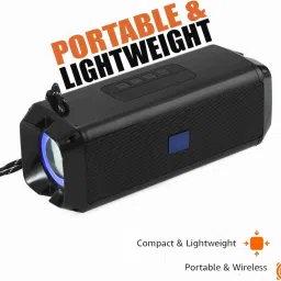 TX -FLO Bluetooth Speakers Outdoor Sports Waterproof Portable Subwoofer Bass 16 W Bluetooth Party Speaker-17