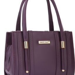 Women Purple Hand-held Bag-image-15