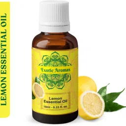 Lemon Essential Oil, 100% Pure and Natural, For Aromatherapy , Skin & Hair-image-19