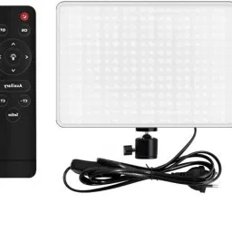 BUFONA Photo-Shoot Fill Lamp 11inch LED Camera Photography Light Panel with Remote Flash-40