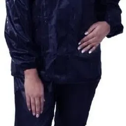 Solid Women Raincoat-image-10