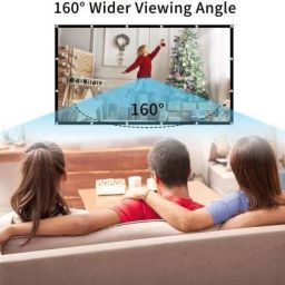 royality 3D Supported 6 feet (W) x 4 feet (H) - 84" Inch Diagonal View Projector Screen 4:03 Aspect Ratio Foldable Projector Screen (Width 185 cm x 123 cm Height) Projector Screen (Width 183 cm x 123 cm Height) image 5
