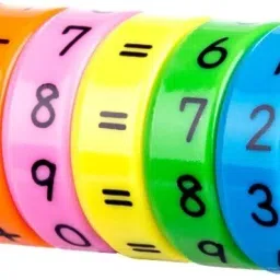 Magnetic Cylinder Mathematics Activity Puzzle Toy.-image-76