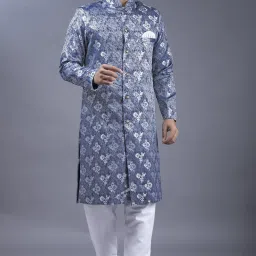 Ethzy Printed Sherwani-23