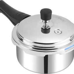 Stainless Steel Outer Lid Pressure Cooker, Fast & Even Cooking, ISI Certified, 2 L Induction Bottom Pressure Cooker-24