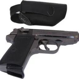 508 - 01 508 Metal Body Heavyweight Refillable Mouser Gun Shape Cigarette Gas Lighter with Cover Pocket Lighter-image-76