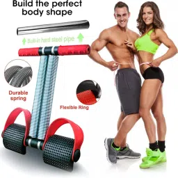 Tummy Trimmer Ab Exerciser man & Woman Double Spring Waist Fat Buster Ab Exerciser-image-43